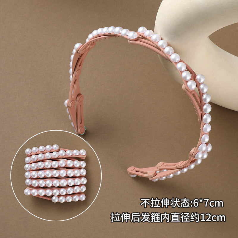 珍珠簡約髮箍