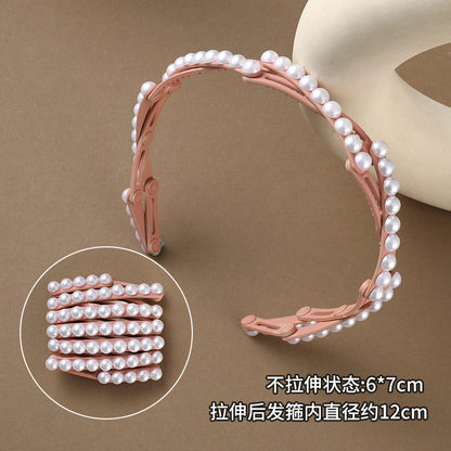 珍珠簡約髮箍