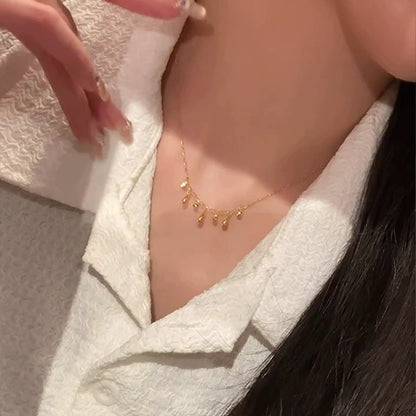 珍珠愛心墜飾項鍊－細節特寫121｜https://igowo.tw/