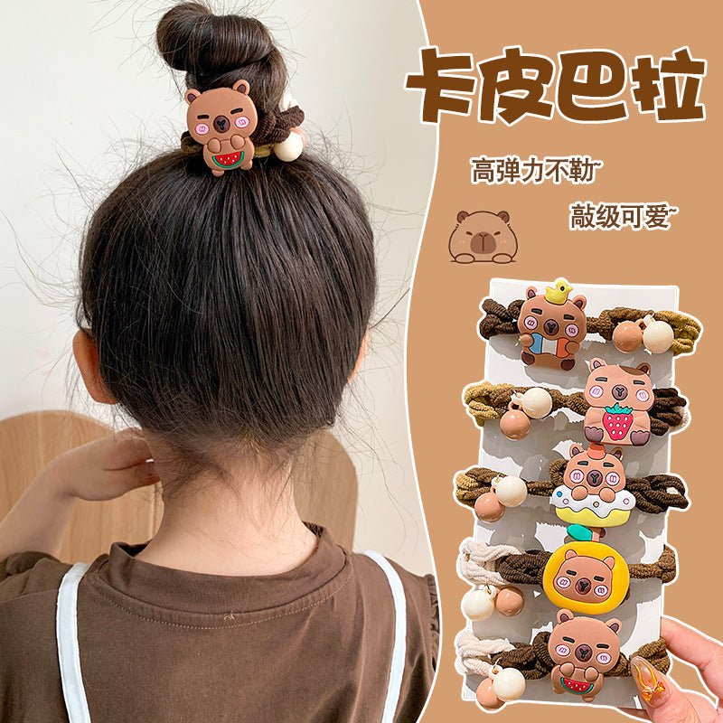 彈力繩編織髮圈－商品主圖｜https://igowo.tw/