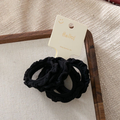 彩色彈力繩髮圈