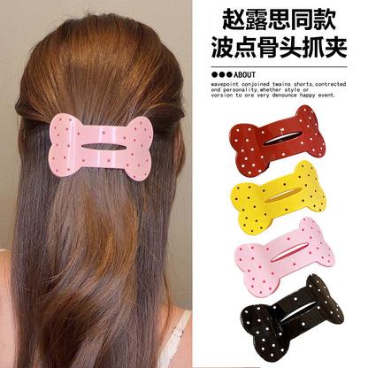 簡約經典髮夾－商品主圖｜https://igowo.tw/