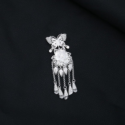 流蘇復古耳墜