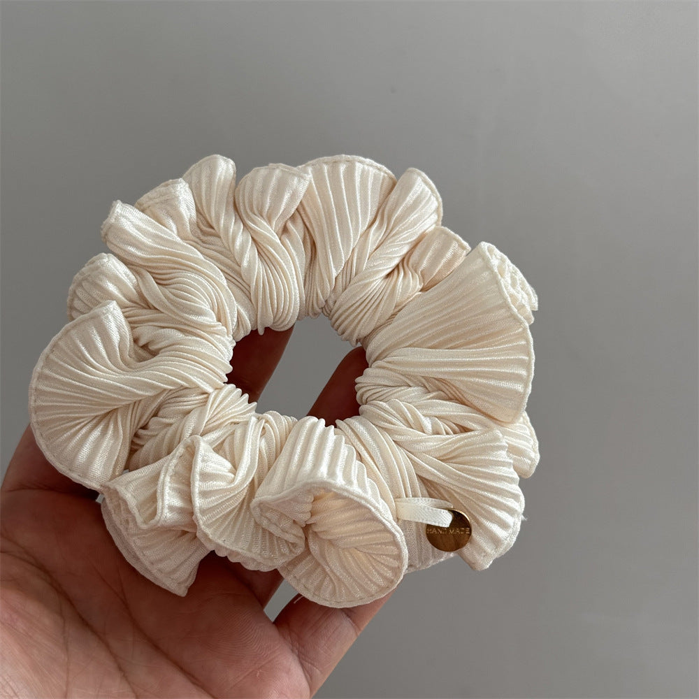 大腸圈簡約髮圈