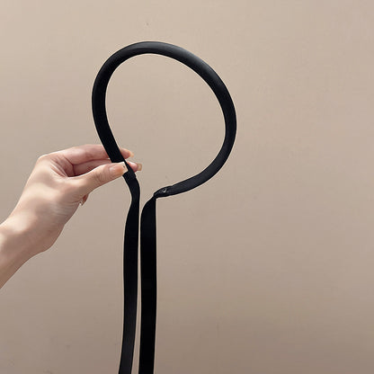 緞帶簡約髮箍