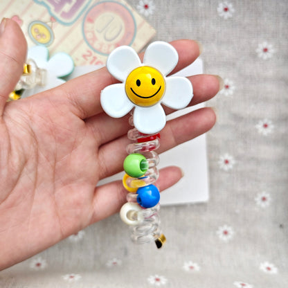 彈力繩太陽花髮圈