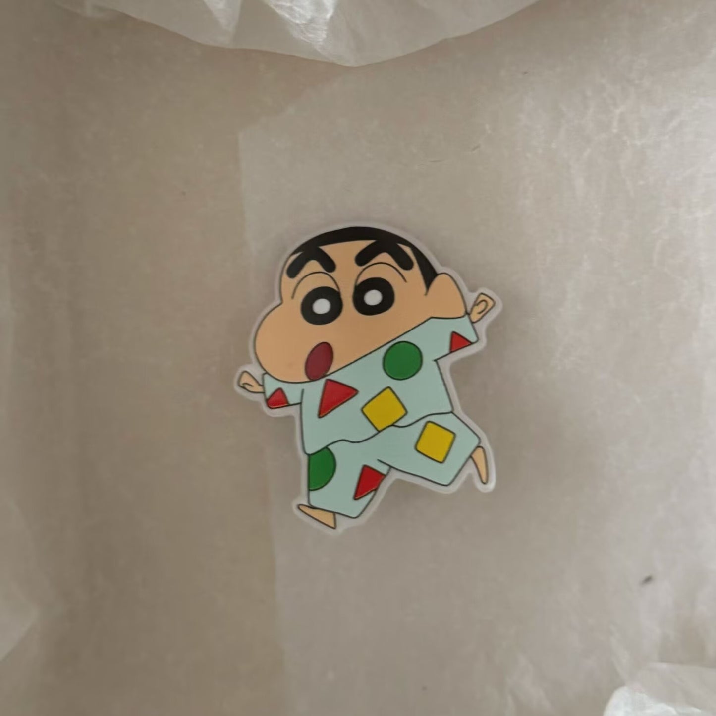 壓克力卡通髮夾