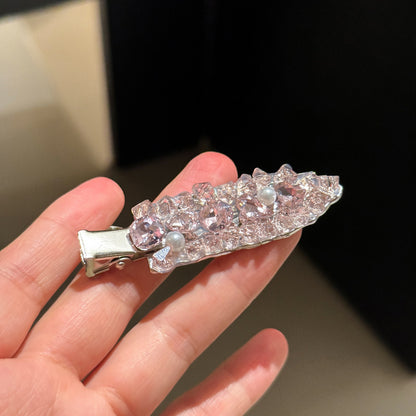 鋯石簡約髮夾