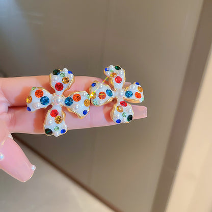 花朵流蘇復古耳環－細節特寫47｜https://igowo.tw/