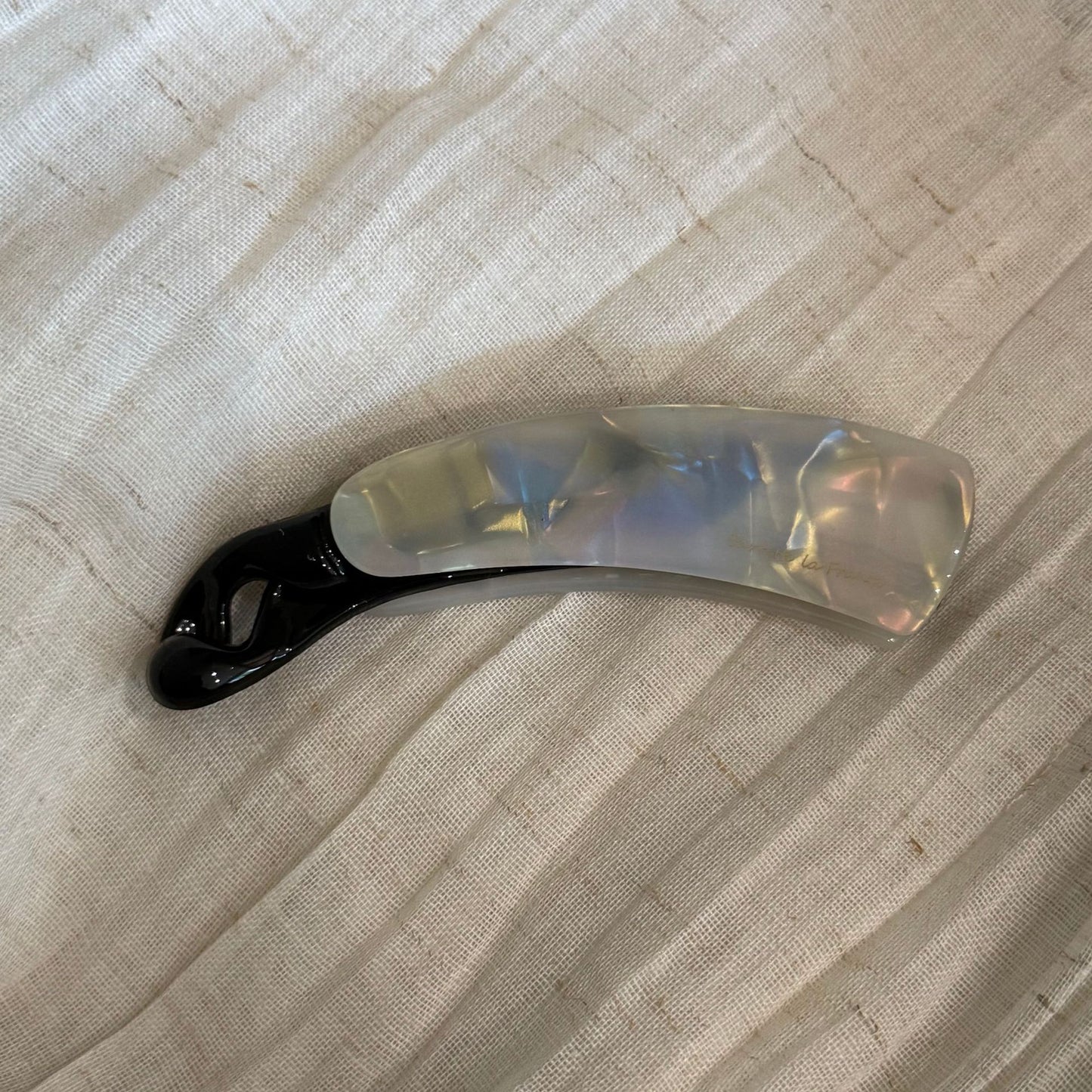 醋酸板材復古髮夾