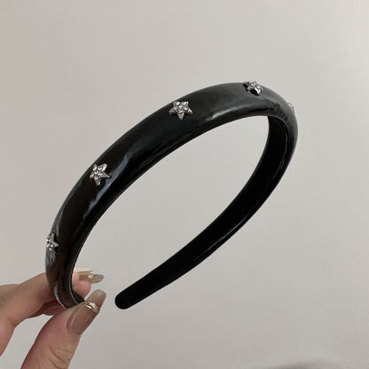 星星簡約髮箍