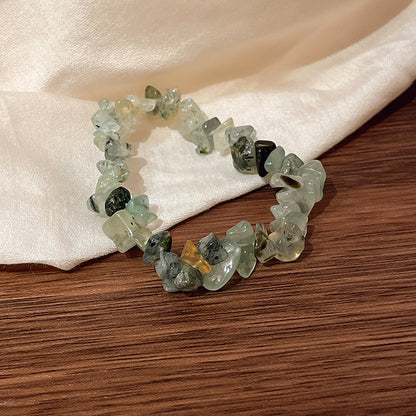波西米亞風小米珠多層串珠手鏈女生夏天民族風輕奢小眾復古手飾品