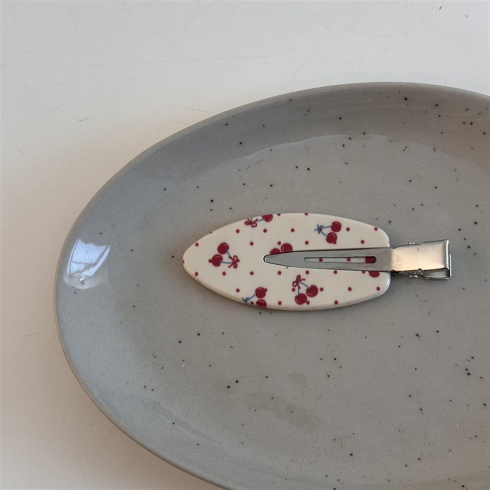 繽紛水果鯊魚夾