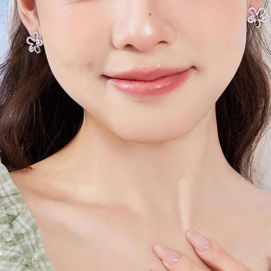 S925花朵復古耳釘－商品主圖｜https://igowo.tw/