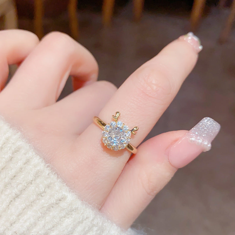 鋯石扭紋項鍊－商品主圖｜https://igowo.tw/