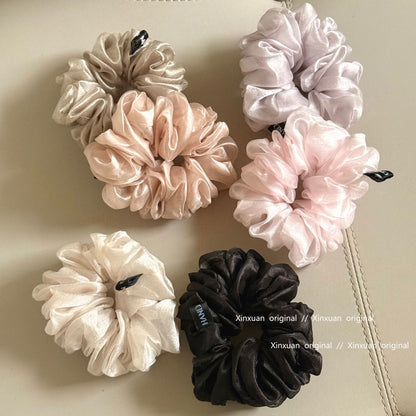 網紗大腸圈髮圈－商品主圖｜https://igowo.tw/
