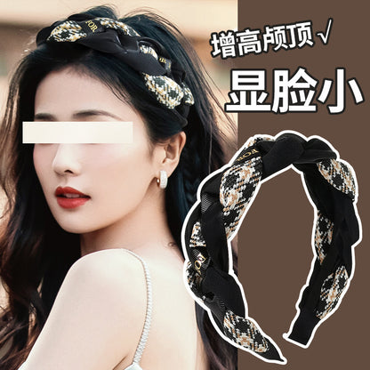 繽紛寬版髮箍－細節特寫42｜https://igowo.tw/