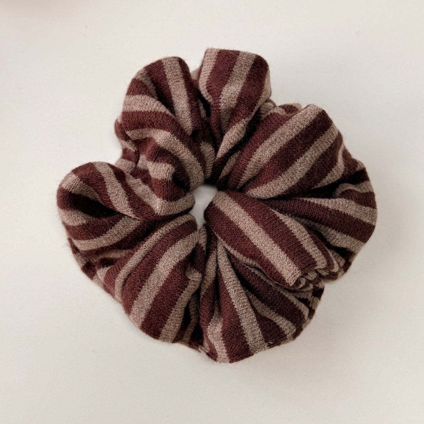 格紋大腸圈髮圈