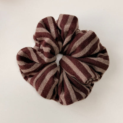 格紋大腸圈髮圈