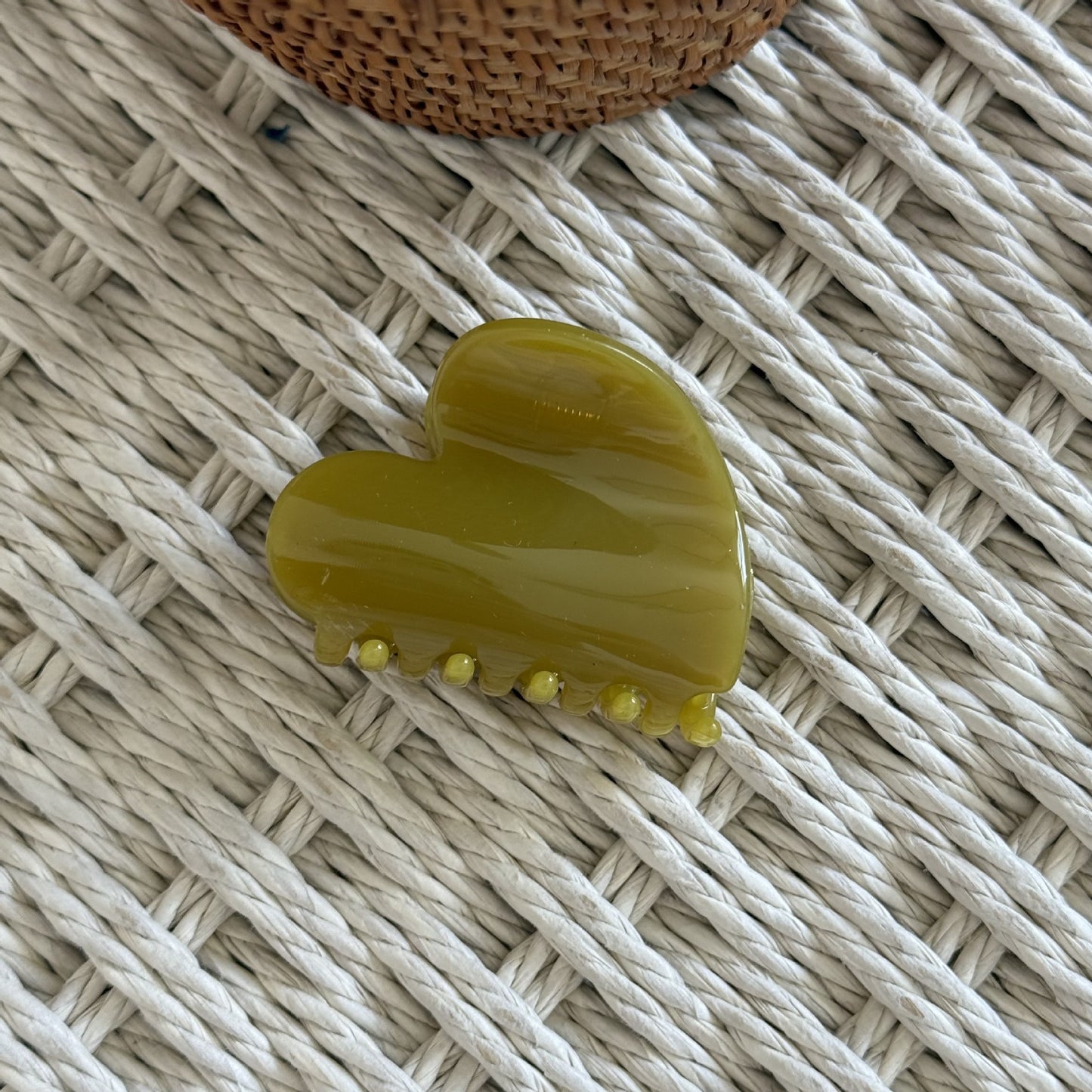 愛心簡約鯊魚夾