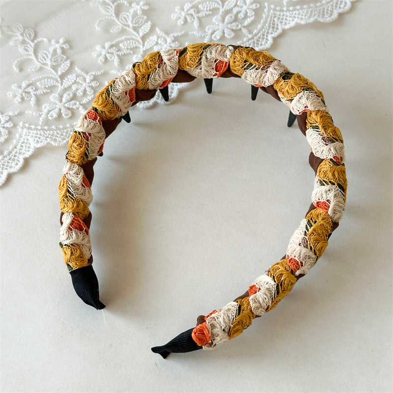 纏繞簡約髮箍