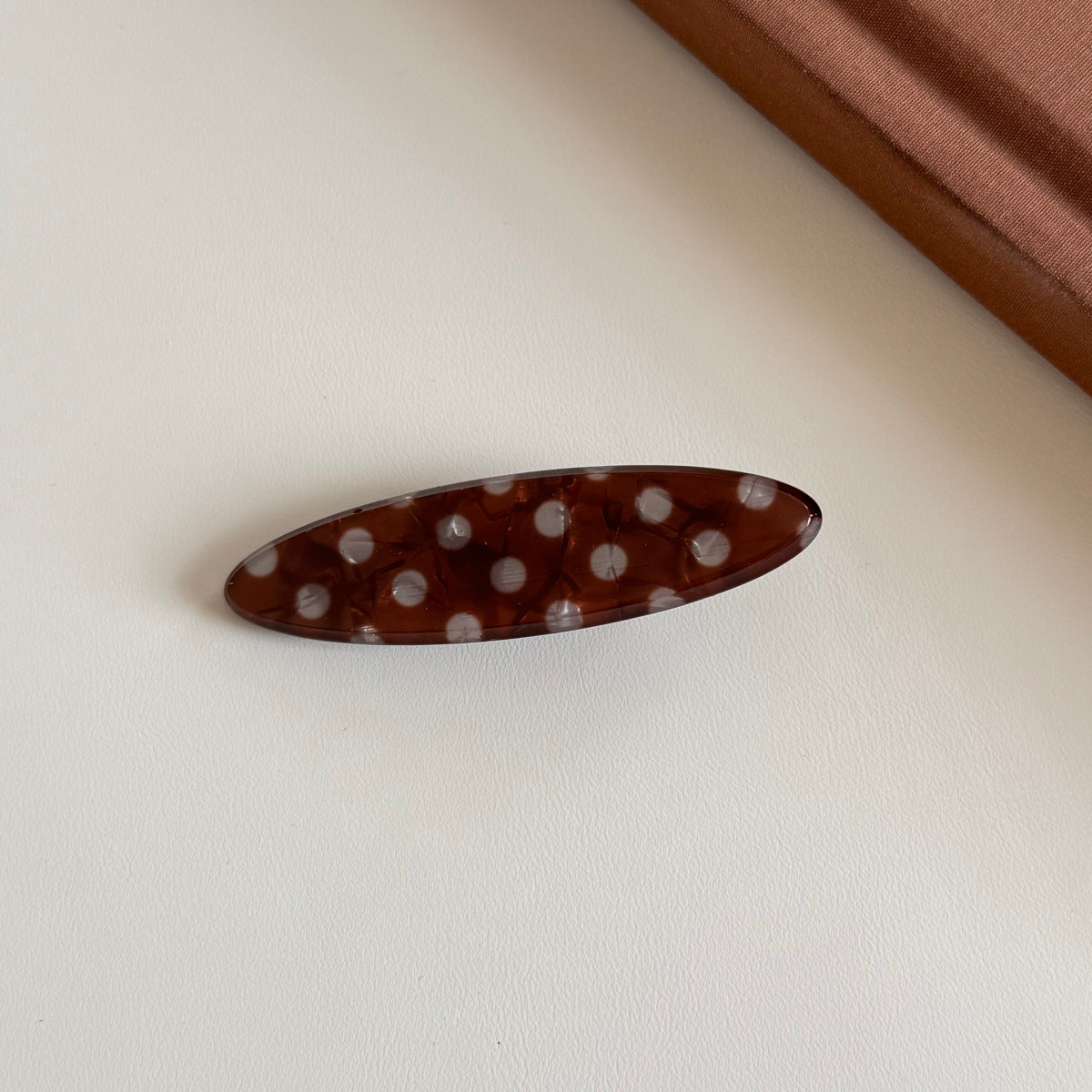 醋酸板材波點髮夾