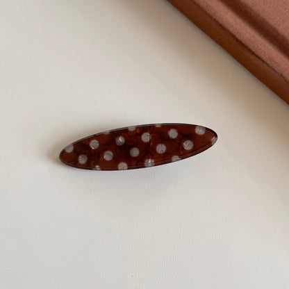 醋酸板材波點髮夾