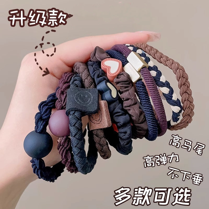愛心簡約髮圈－第二視角實拍｜https://igowo.tw/