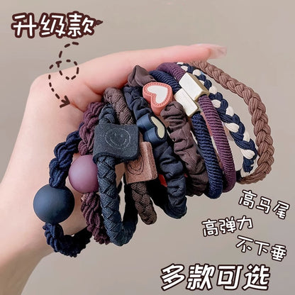 愛心簡約髮圈－第二視角實拍｜https://igowo.tw/