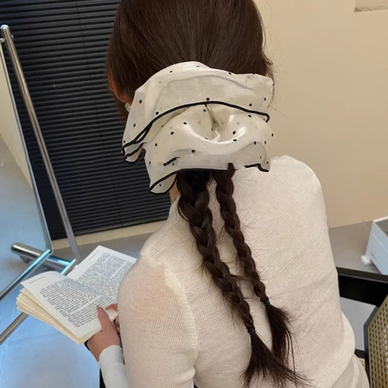 簡約經典髮圈－商品主圖｜https://igowo.tw/