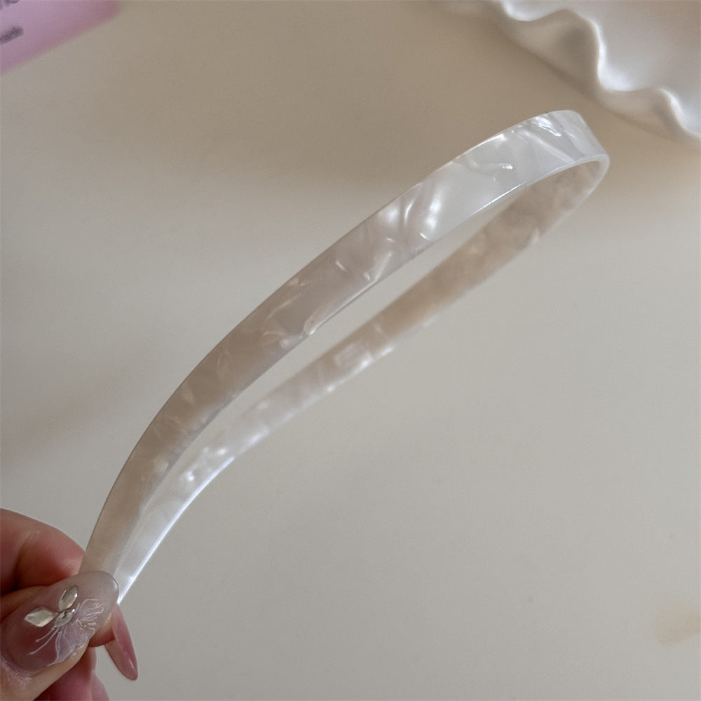 醋酸板材復古耳環－細節特寫4｜https://igowo.tw/