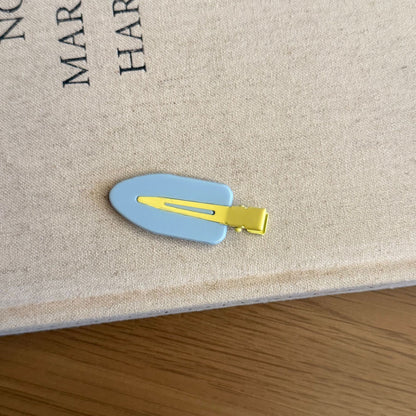 彩色簡約髮夾