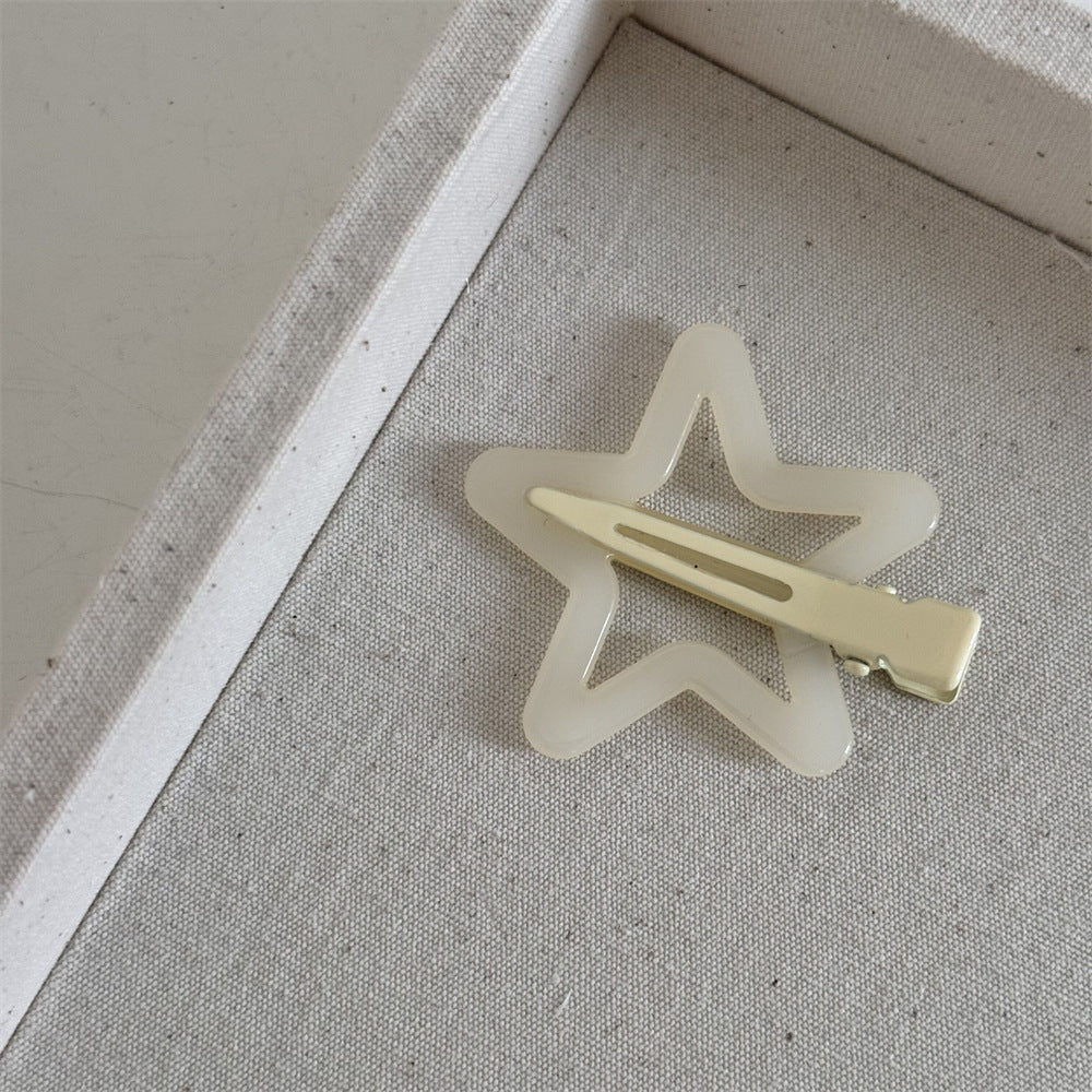 繽紛星星髮夾