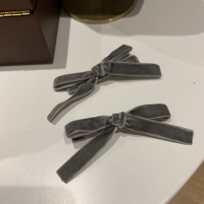 蝴蝶結簡約髮夾