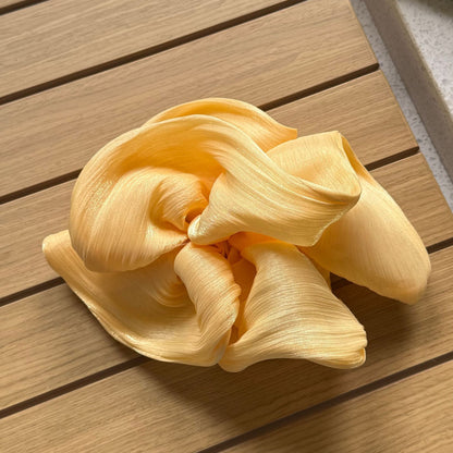 大腸圈簡約髮夾