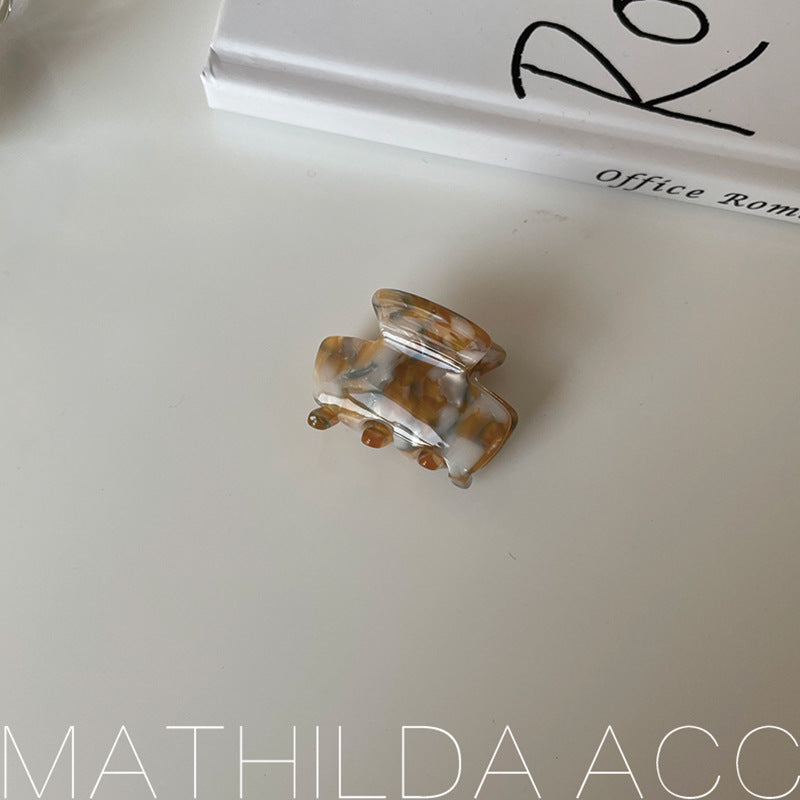 醋酸板材方形鯊魚夾