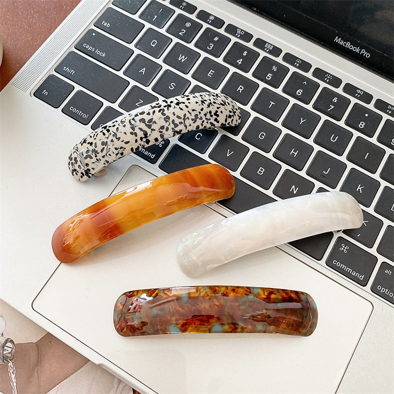 醋酸板材髮夾－商品主圖｜https://igowo.tw/