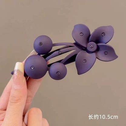 花朵簡約髮夾