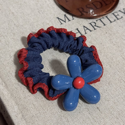 蕾絲簡約髮圈