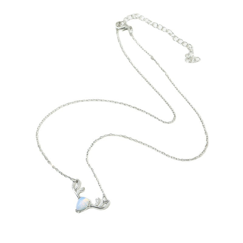 珍珠月亮十字鑲鑽項鍊－5/十字架款細節｜https://igowo.tw/