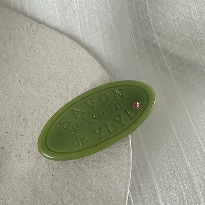 鋯石簡約髮夾