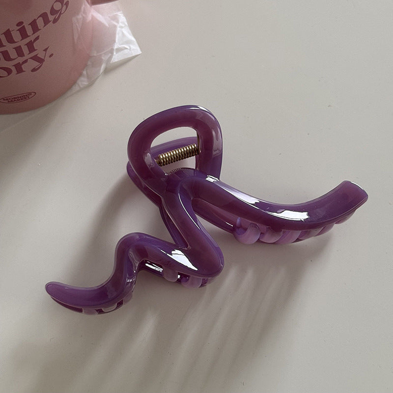 簡約經典鯊魚夾
