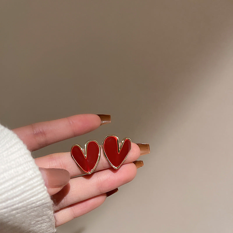 復古簡約耳環－細節特寫88｜https://igowo.tw/