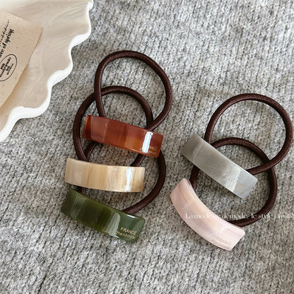簡約經典髮圈－商品主圖｜https://igowo.tw/