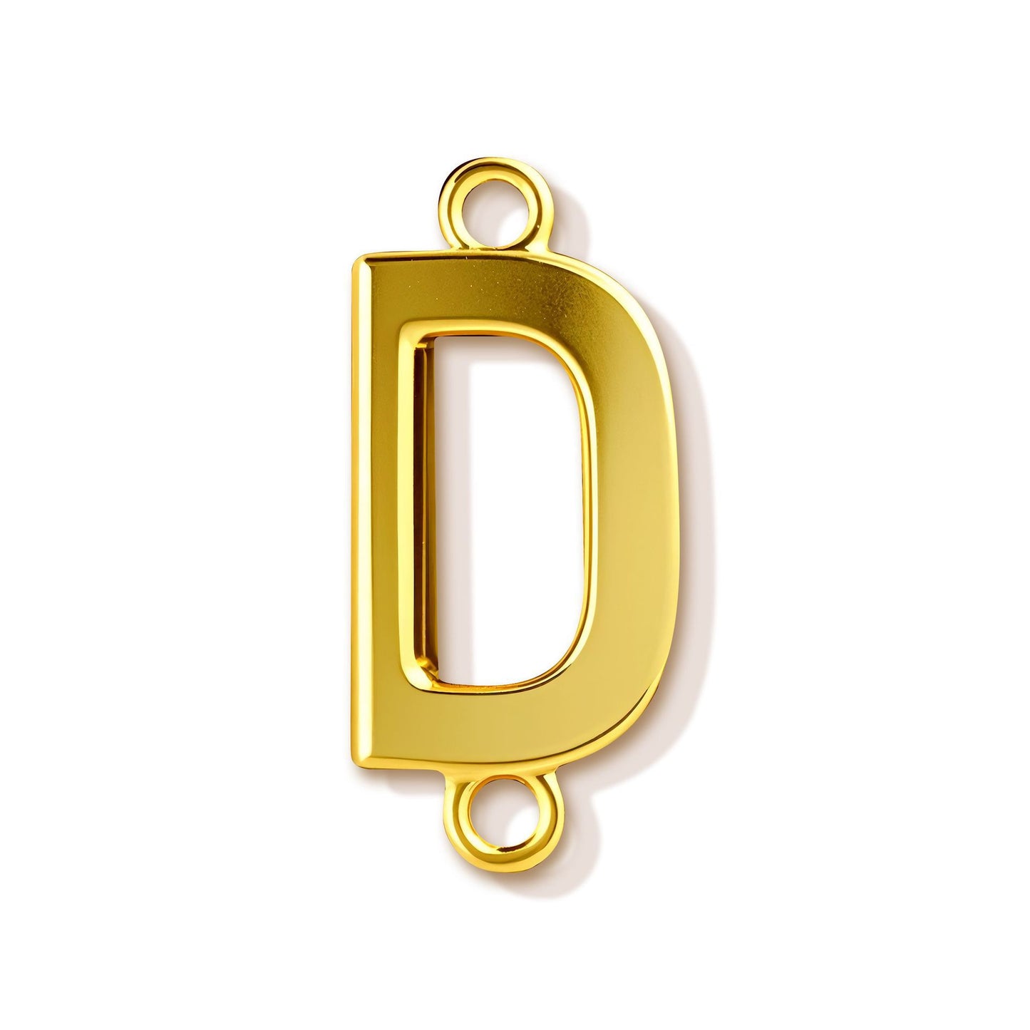 銅字母吊墜