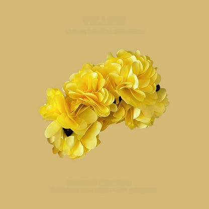 花朵簡約髮夾