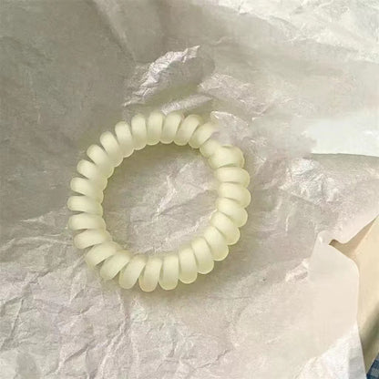 彈力繩磨砂髮圈