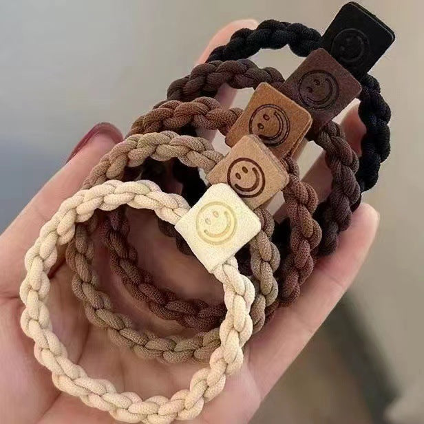 扭紋簡約髮圈－細節特寫7｜https://igowo.tw/