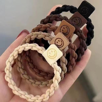 扭紋簡約髮圈－細節特寫7｜https://igowo.tw/