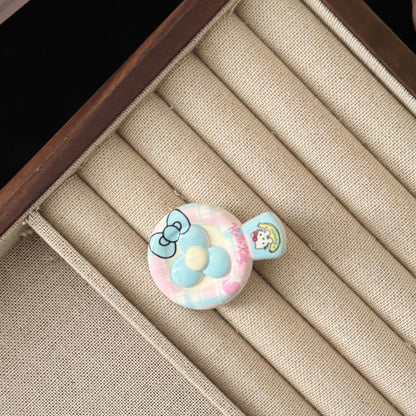 繽紛貓咪髮夾